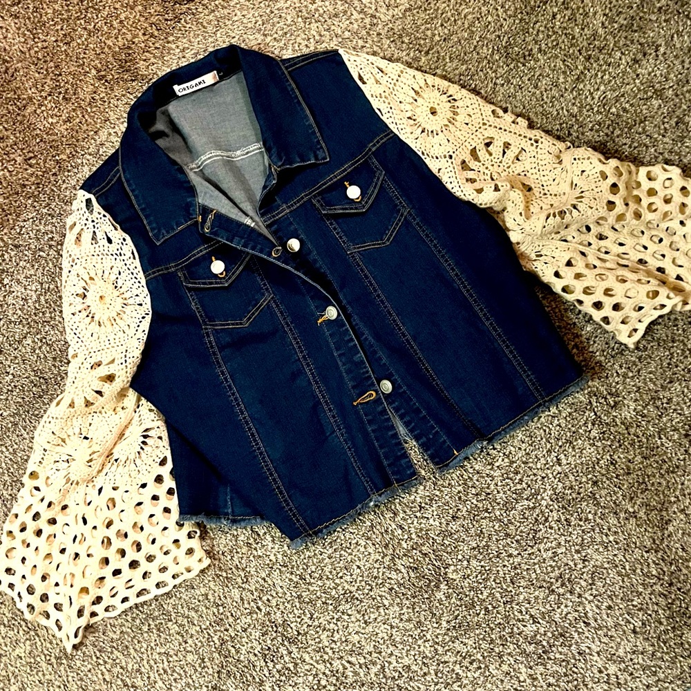SALE OF THE DAY!!!  NWOT Origami Top
